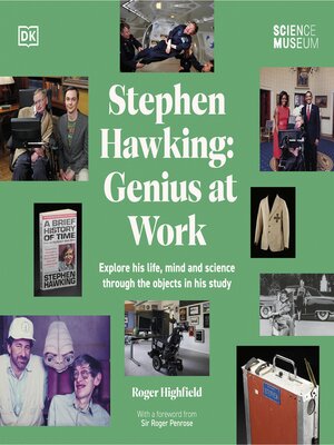 cover image of The Science Museum Stephen Hawking Genius at Work